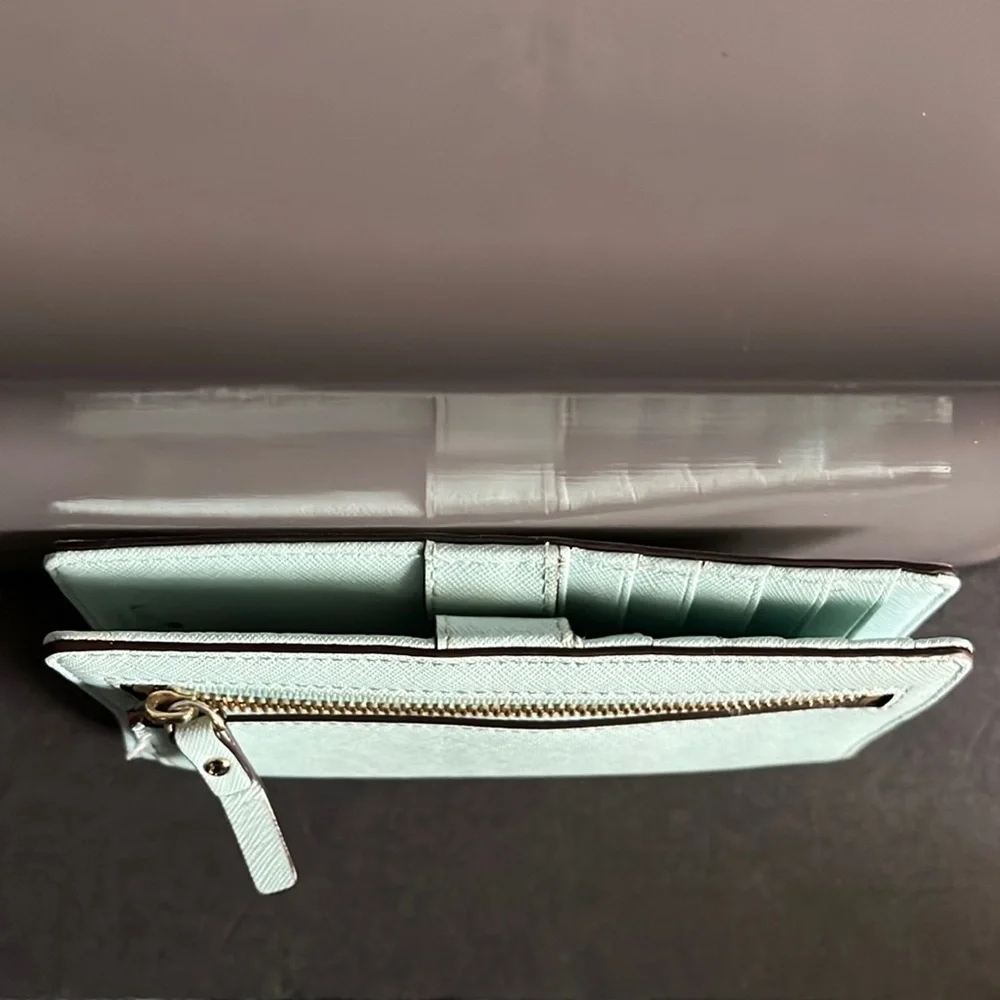 Kate Spade Safiano Leather Wallet